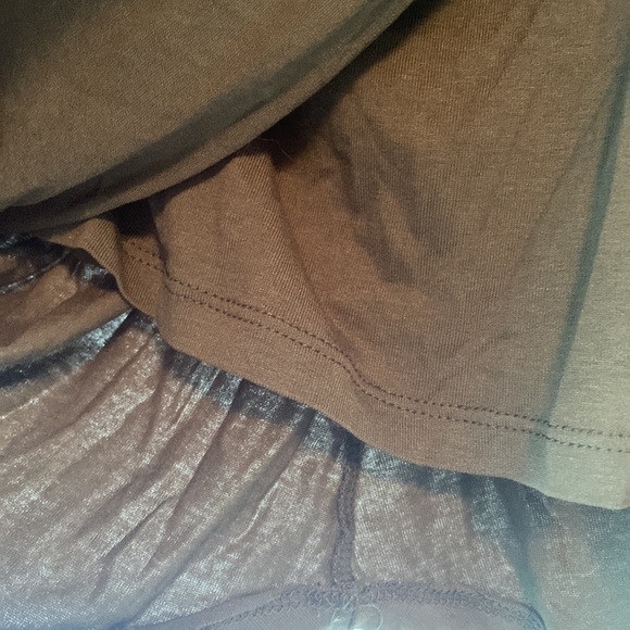 FREE WITH PURCHASE Knot Front Mini Skirt - Picture 4 of 6